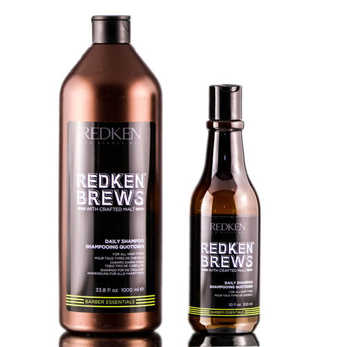 REDKEN BREWS DAILY SHAMPOO 10 oz