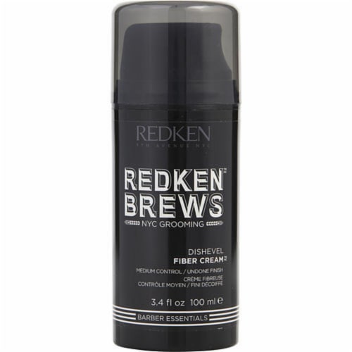 REDKEN BREWS DISHEVEL FIBER CREAM 3.4 oz