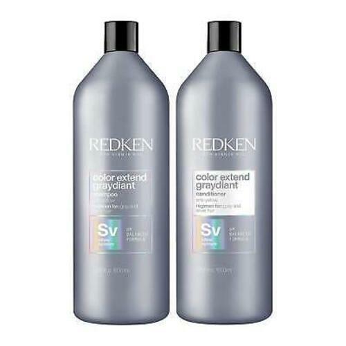 REDKEN COLOR EXTEND GRAYDIANT SHAMPOO 33.8 oz