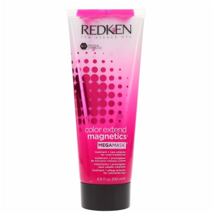 REDKEN COLOR EXTEND MAGNETICS MEGA MASK 6.8 oz
