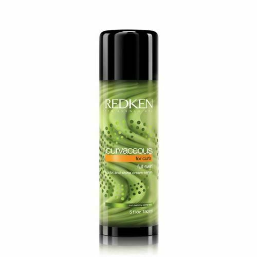 REDKEN CURVA FULL SWIRL CREAM SERUM 5 oz