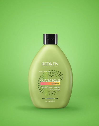 REDKEN CURVA LOW FOAM SHAMPOO 10.1 oz