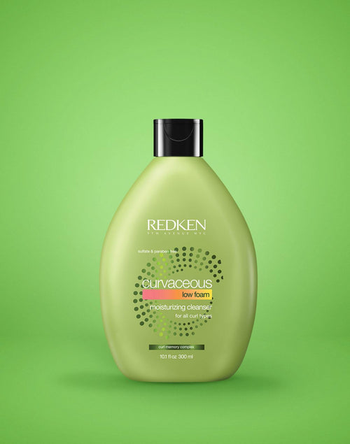 REDKEN CURVA LOW FOAM SHAMPOO 10.1 oz
