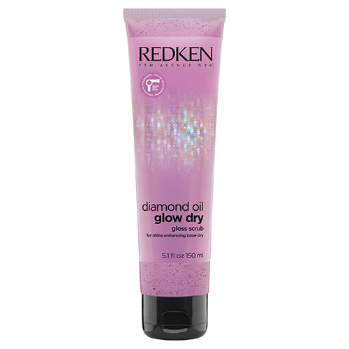 REDKEN DIAMOND OIL GLOW DRY GLOSS SCRUB 5.1 oz
