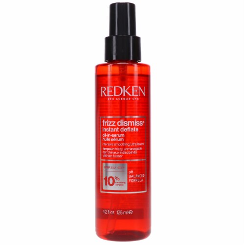 REDKEN FRIZZ DISMISS LEAVE-IN OIL SERUM 4.2 oz