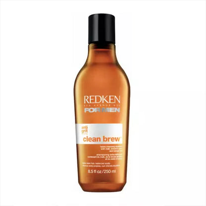 REDKEN MEN CLEAN BREW SHAMPOO 8.5 oz