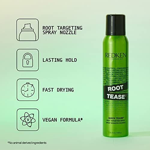 REDKEN ROOT TEASE 5.3 oz