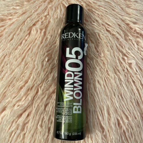REDKEN STYLE WIND BLOWN 05 6.7 oz