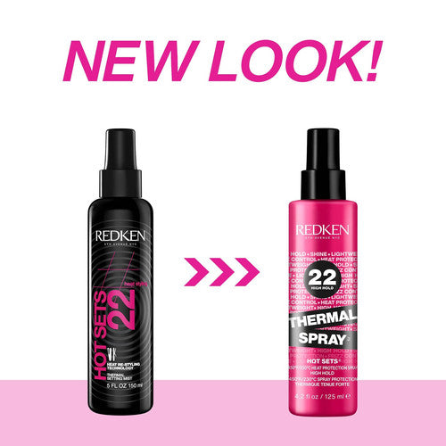REDKEN THERMAL SPRAY HIGH HOLD 4.2 oz