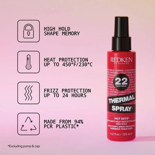 REDKEN THERMAL SPRAY HIGH HOLD 4.2 oz
