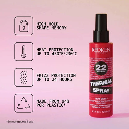 REDKEN THERMAL SPRAY HIGH HOLD 4.2 oz
