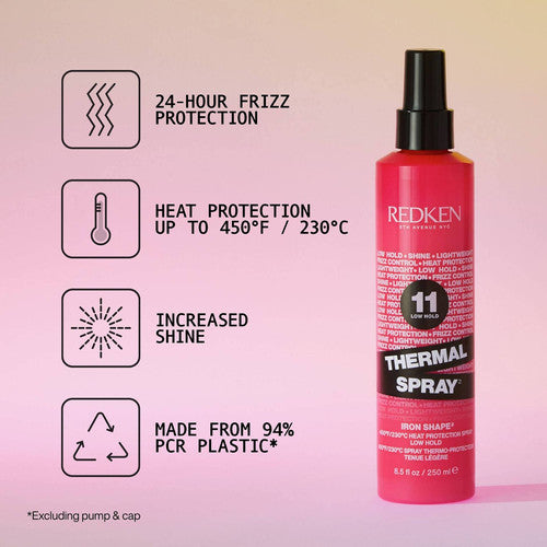 REDKEN THERMAL SPRAY LOW HOLD 8.5 oz