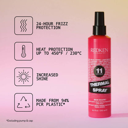 REDKEN THERMAL SPRAY LOW HOLD 8.5 oz