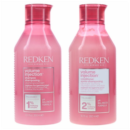 REDKEN VOLUME INJECTION CONDITIONER 10 oz