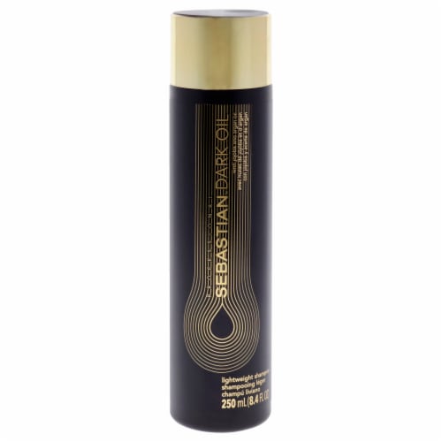 SEBASTIAN DARK OIL HAIR LIGHTWEIGHT SHAMPOO 8.4 oz
