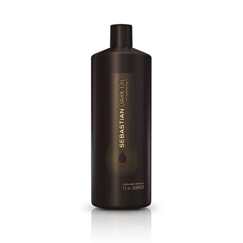 SEBASTIAN DARK OIL HAIR LIGHTWEIGHT SHAMPOO 8.4 oz