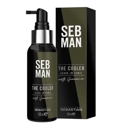 SEBASTIAN MAN THE COOLER LEAVE-IN TONIC 3.38 oz