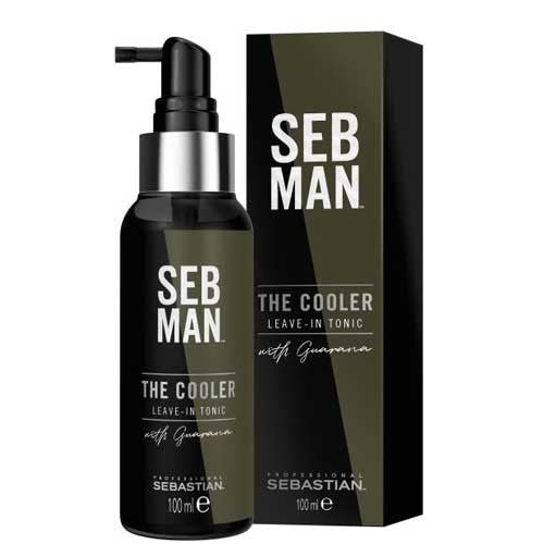 SEBASTIAN MAN THE COOLER LEAVE-IN TONIC 3.38 oz