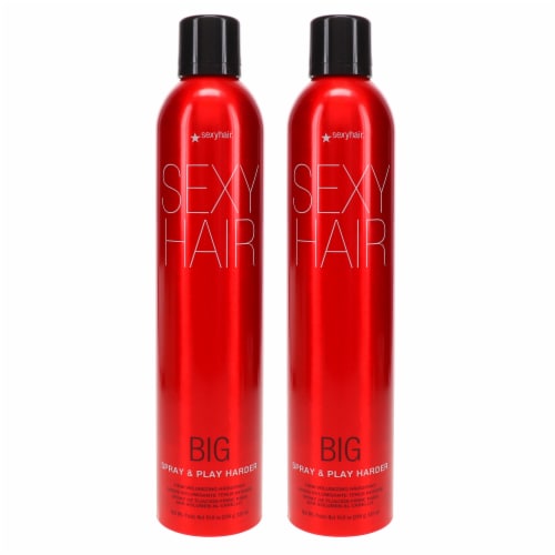 SEXY BIG SPRAY & PLAY HARDER 10 oz