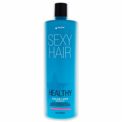 SEXY HAIR COLOR LOCK SHAMPOO 33.8 oz