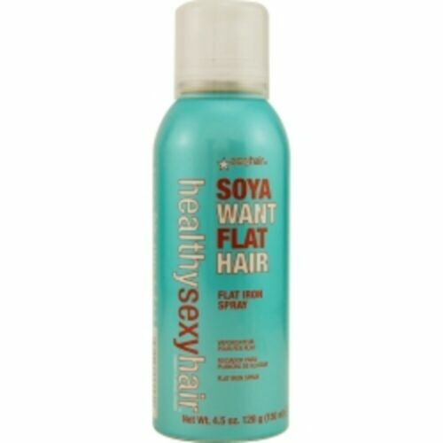 SEXY HEALTHY SOYA WANT FLAT IRON 4 oz