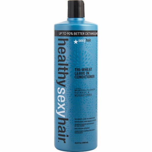 SEXY HEALTHY TRI-WHEAT LEAVE IN CONDITIONER 33.8 oz