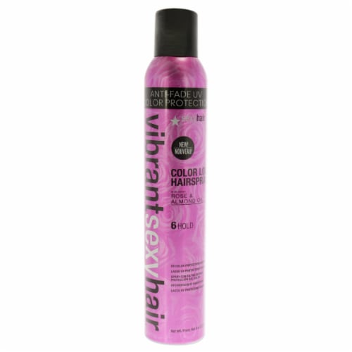 SEXY VIBRANT COLOR LOCK HAIRSPRAY 8 oz