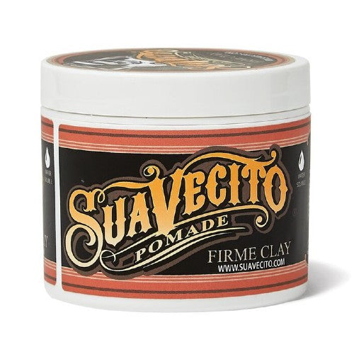 SUAVECITO FIRM CLAY POMADE 4 oz
