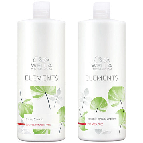 WELLA ELEMENTS RENEWING SHAMPOO 33.8 oz