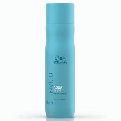 WELLA INVIGO AQUA PURE SHAMPOO 33.8 oz