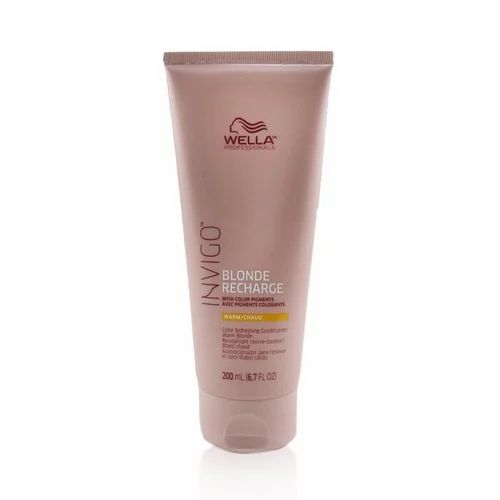 WELLA INVIGO BLONDE RECHARGE WARM BLONDE CONDITIONER 6.7 oz