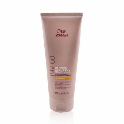 WELLA INVIGO BLONDE RECHARGE WARM BLONDE CONDITIONER 6.7 oz