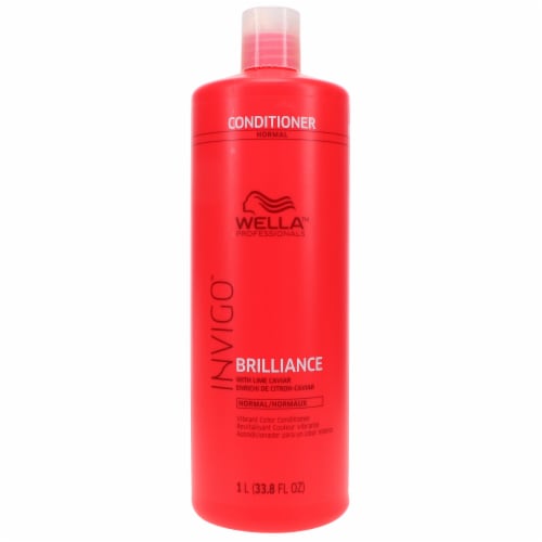 WELLA INVIGO BRILLANCE NORMAL CONDITIONER 33.8 oz