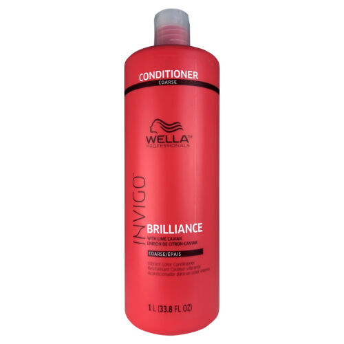 WELLA INVIGO BRILLIANCE COARSE CONDITIONER 1.7 oz