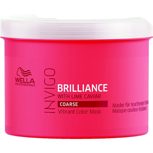 WELLA INVIGO BRILLIANCE COARSE MASK 16.9 oz