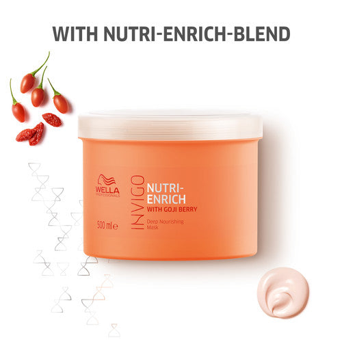WELLA INVIGO NUTRI-ENRICH MASK 16.9 oz
