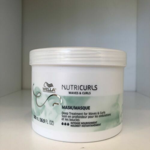 WELLA NUTRICURLS WAVES & CURLS MASK 5 oz