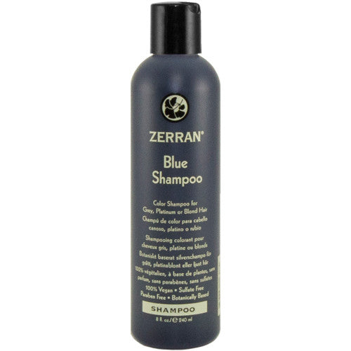 ZERRAN BLUE SHAMPOO 8 oz