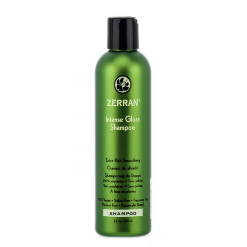 ZERRAN INTENSE GLOSS SHAMPOO 8 oz