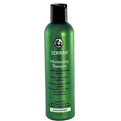 ZERRAN MOIST SHAMPOO 8 oz