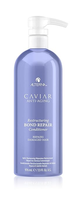 Alterna Haircare Caviar Anti-Aging Restructuring Bond Repair Conditioner - 33.8oz