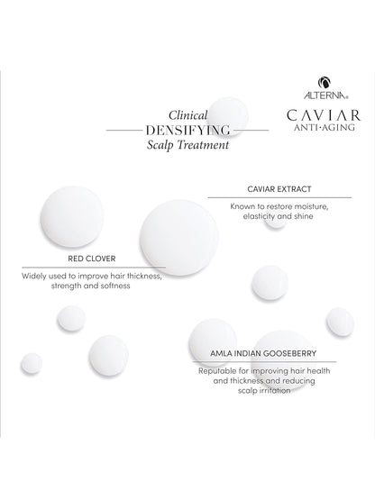 Alterna Caviar Anti-Aging Clinical Densifying Leave-in Scalp Treatment - 4.2oz