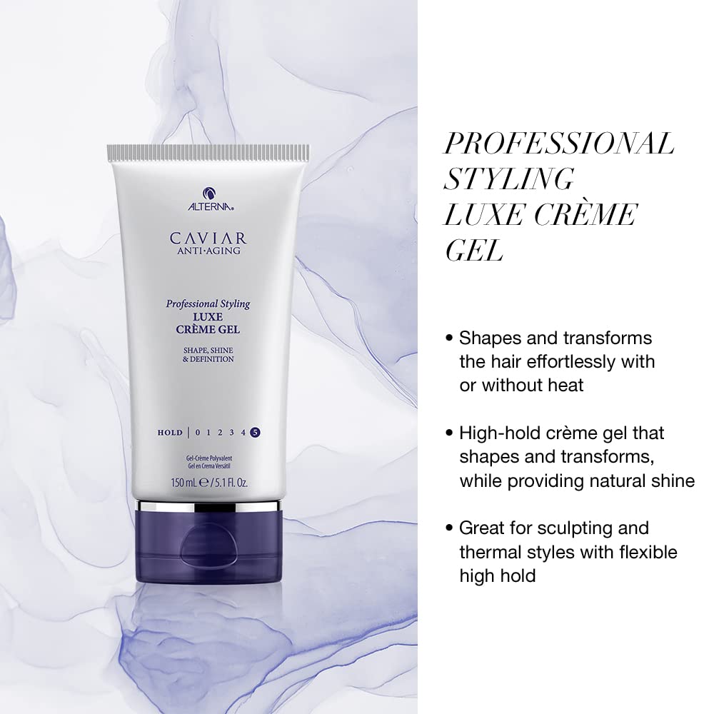 Alterna Caviar Professional Styling Luxe Crème Gel - 5.1Oz