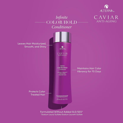 Alterna Caviar Anti-Aging Infinite Color Hold Conditioner - 8.5oz