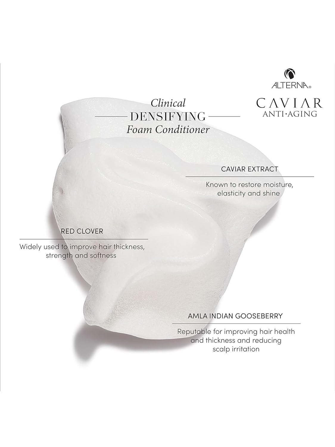 Alterna Caviar Clinical Densifying Foam Conditioner - 8.5oz