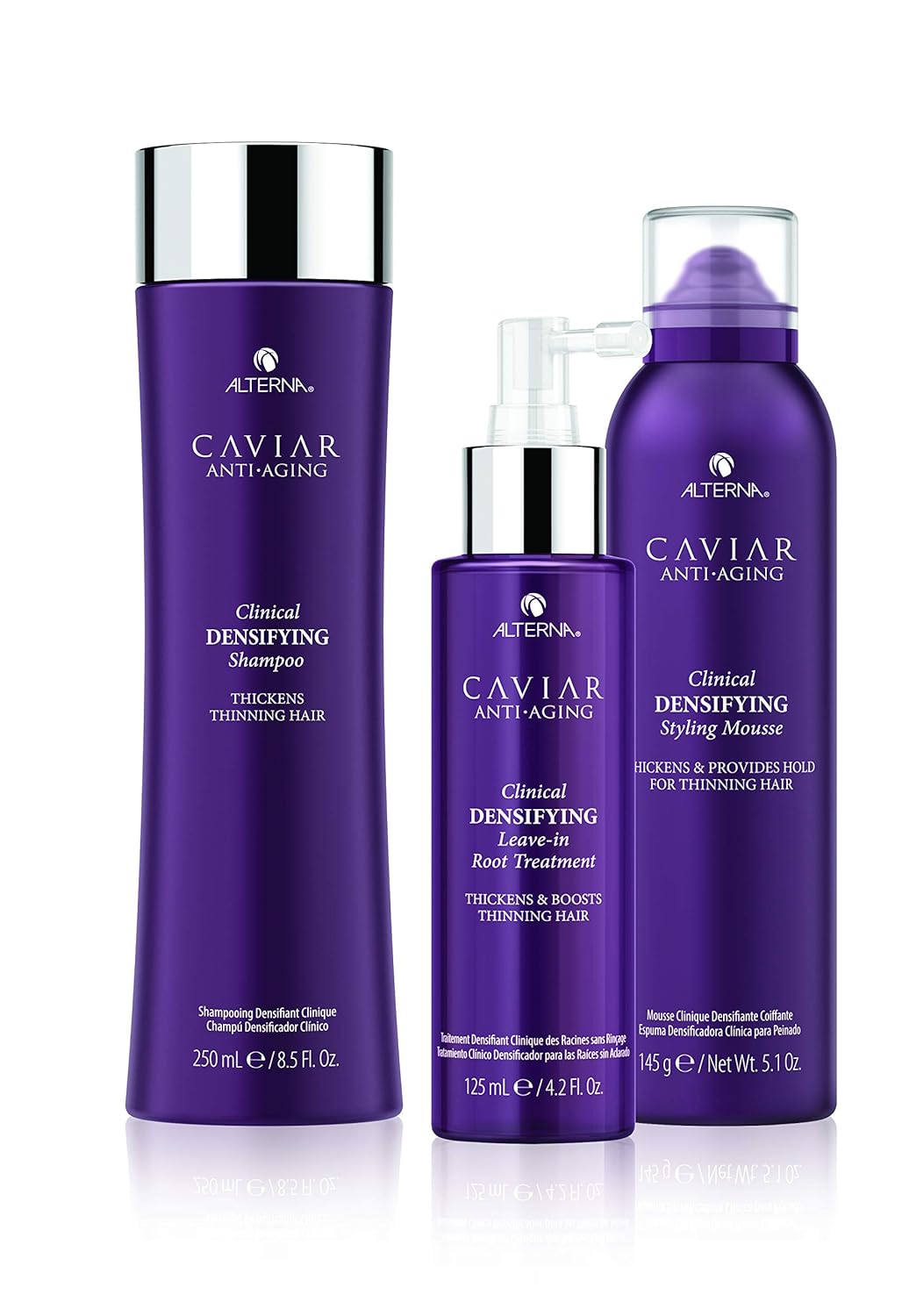 Alterna Caviar Anti-Aging Clinical Densifying Leave-in Root Treatment - 4.2Oz