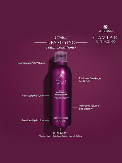 Alterna Caviar Clinical Densifying Foam Conditioner - 8.5oz